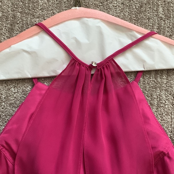 AZAZIE ADRIANA in fuchsia size A10 - Picture 4 of 5